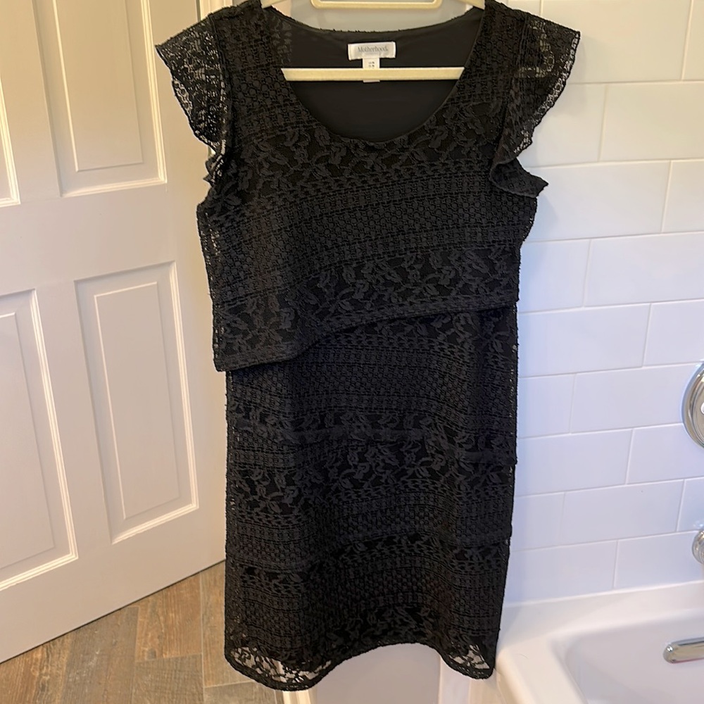 Motherhood nursing dress szM